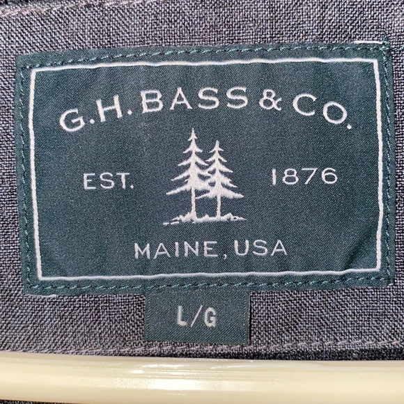 G.H Bass jacket with hood - Picture 2 of 9